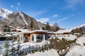 Chalet Safari. Face au Mont-Blanc. Chamonix-Mont-Blanc